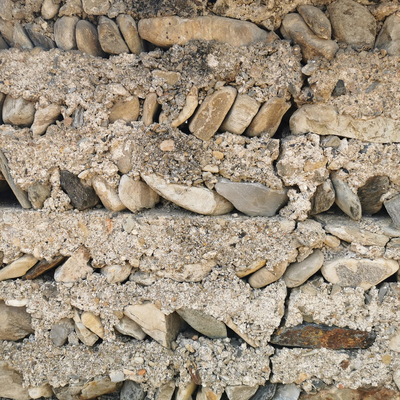  土墙 毛石墙贴图 