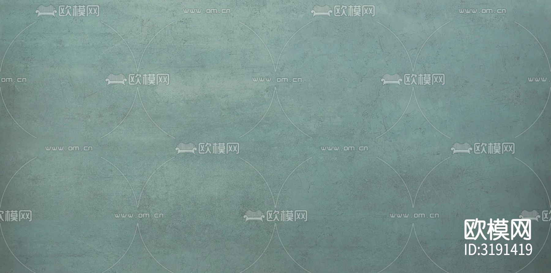 绿色水泥砖贴图下载（渲染图2）