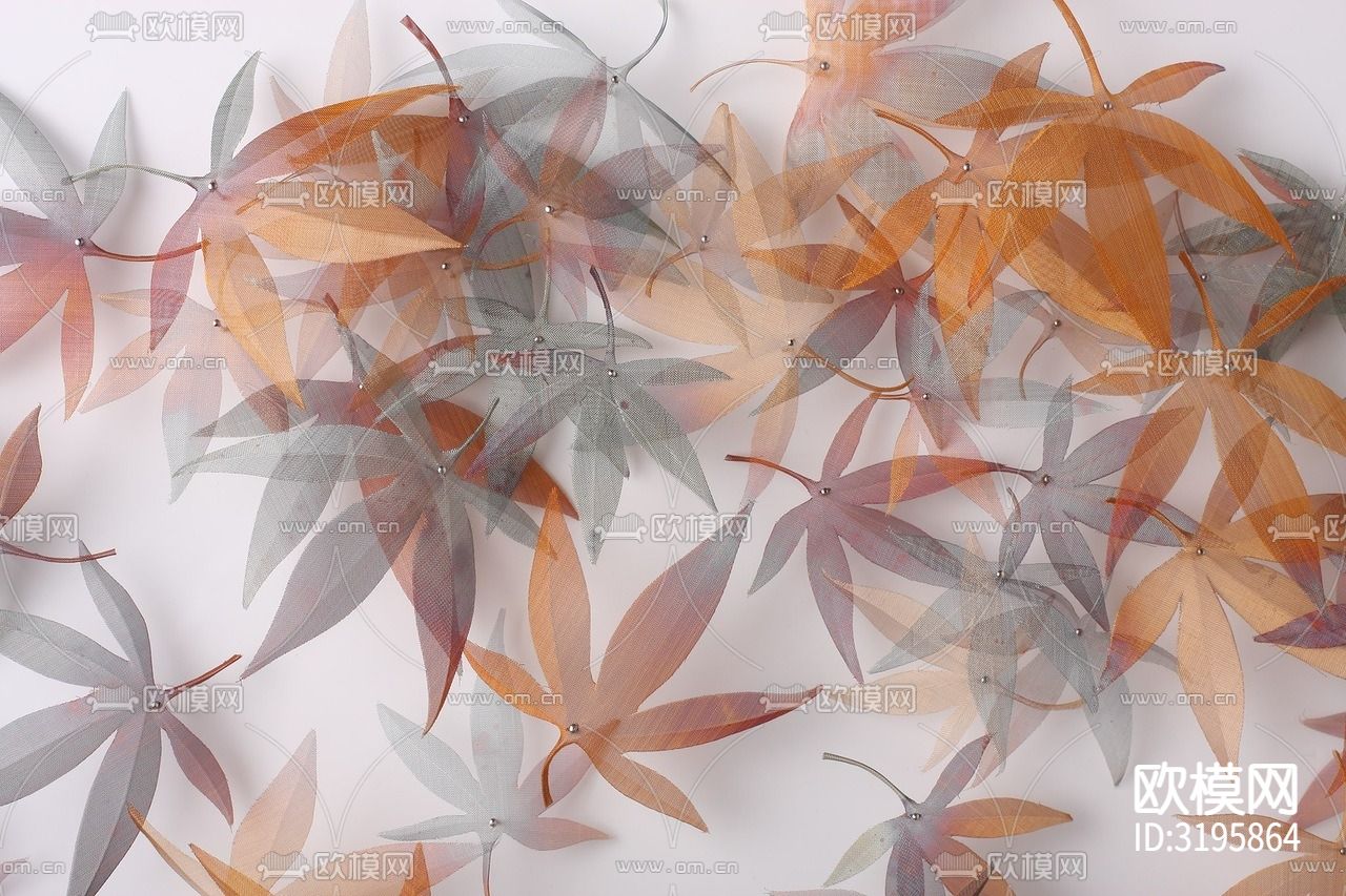 现代风格装饰画贴图下载