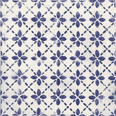  白色现代简约花砖贴图 