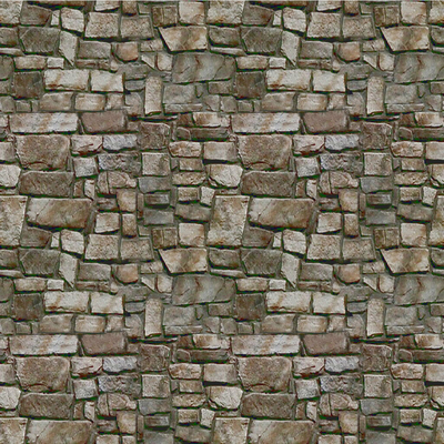  文化石 自然石 嵌石 石墙贴图 