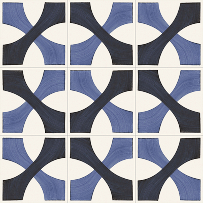  白色现代简约花砖贴图 