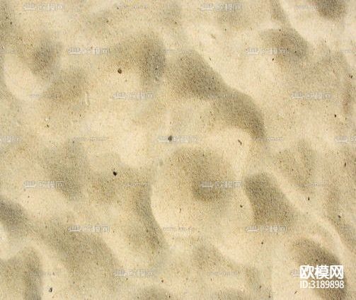 沙子 细沙 沙土贴图