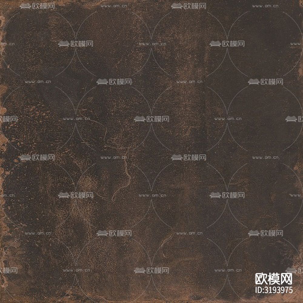 黑色金属锈蚀贴图