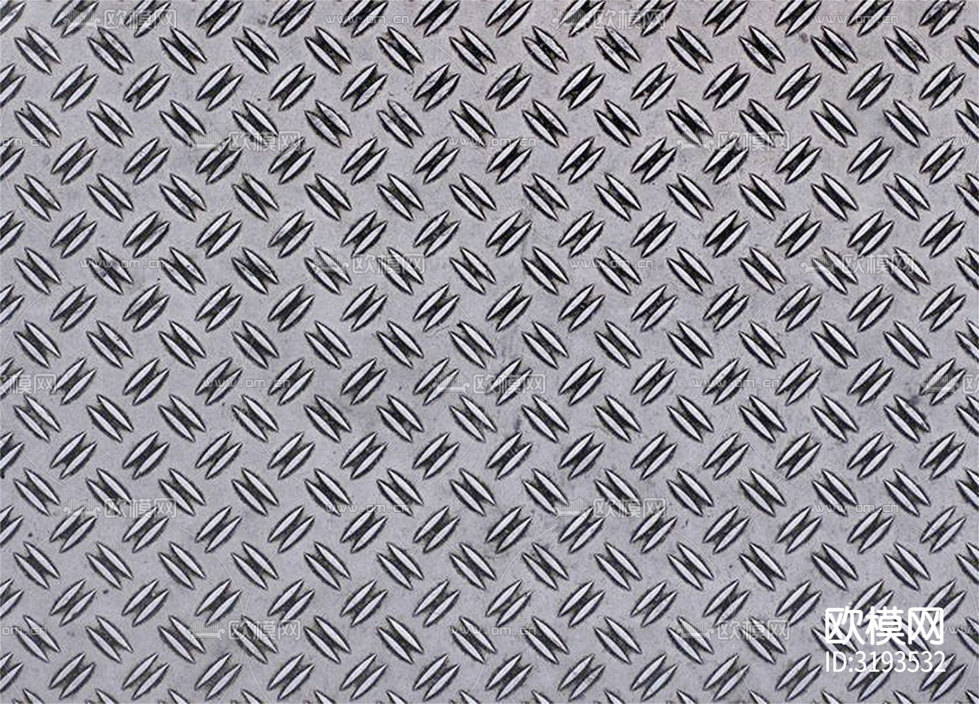 抛光金属 拉丝金属 铁锈金属贴图下载（渲染图6）