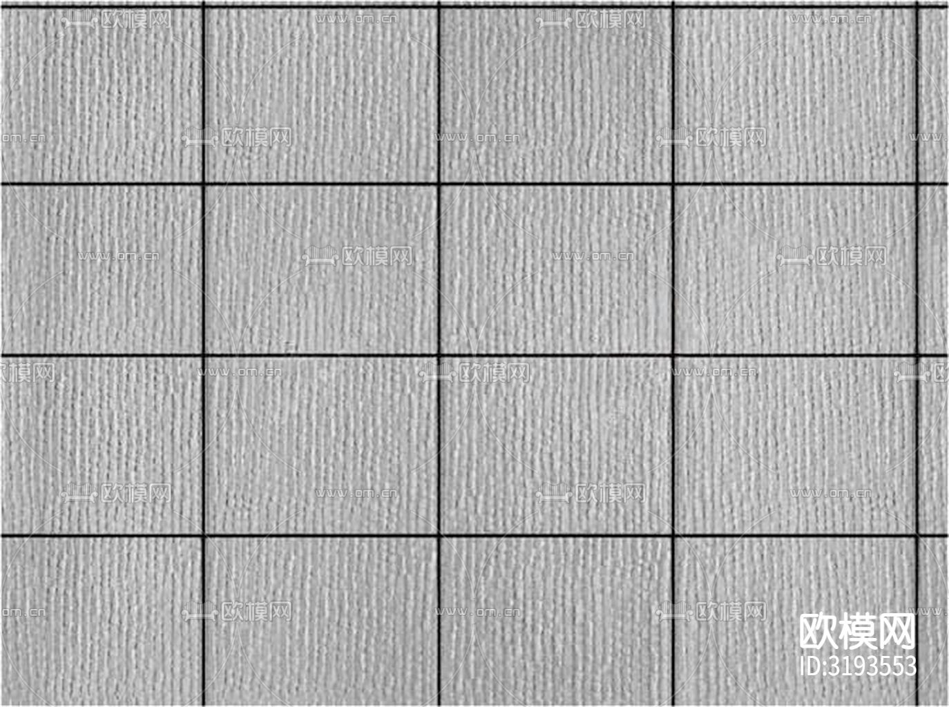 细纹皮革 软包皮革贴图下载（渲染图3）