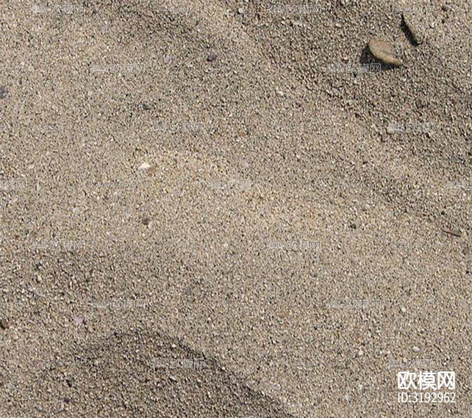 沙子 沙坑 沙土贴图