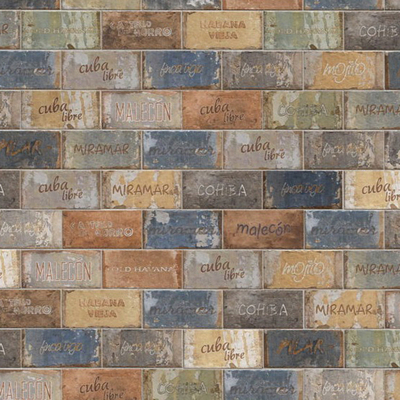  灰色做旧美式砖墙 石墙贴图 