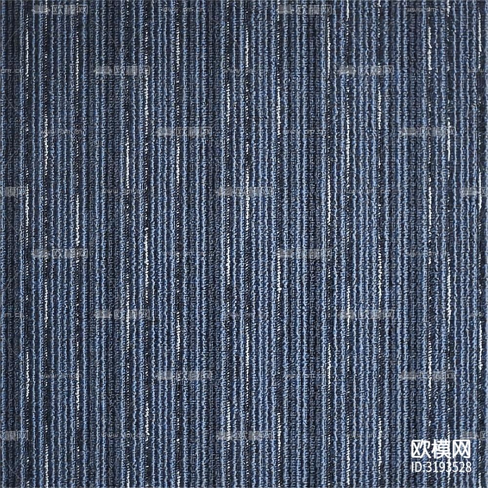 现代地毯 酒店地毯 毛绒地毯贴图下载（渲染图5）