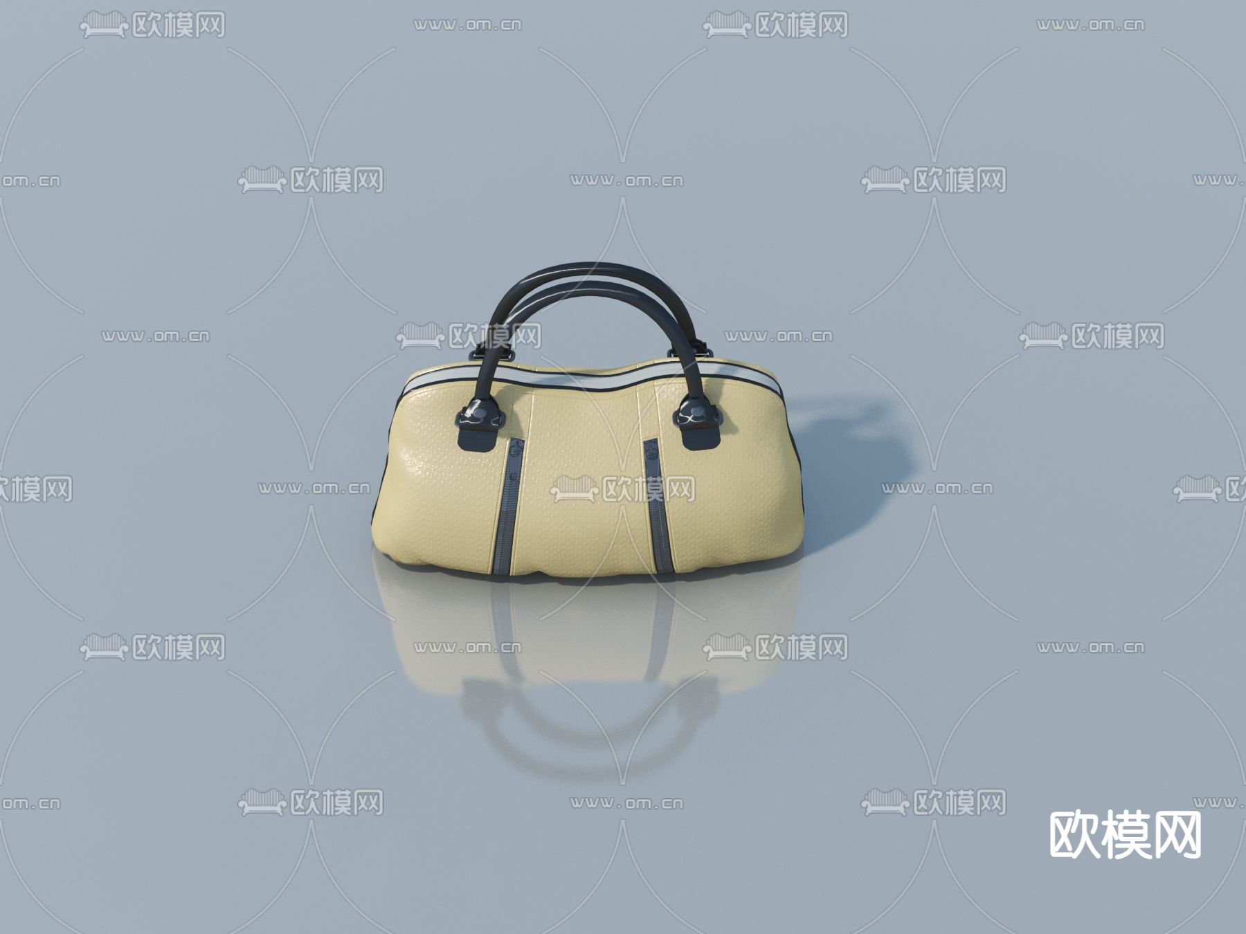 包包 手提包 皮包 旅行包3d模型下载