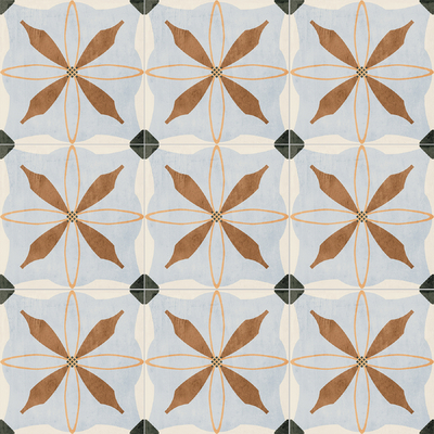  灰色现代花砖 拼花地砖贴图 