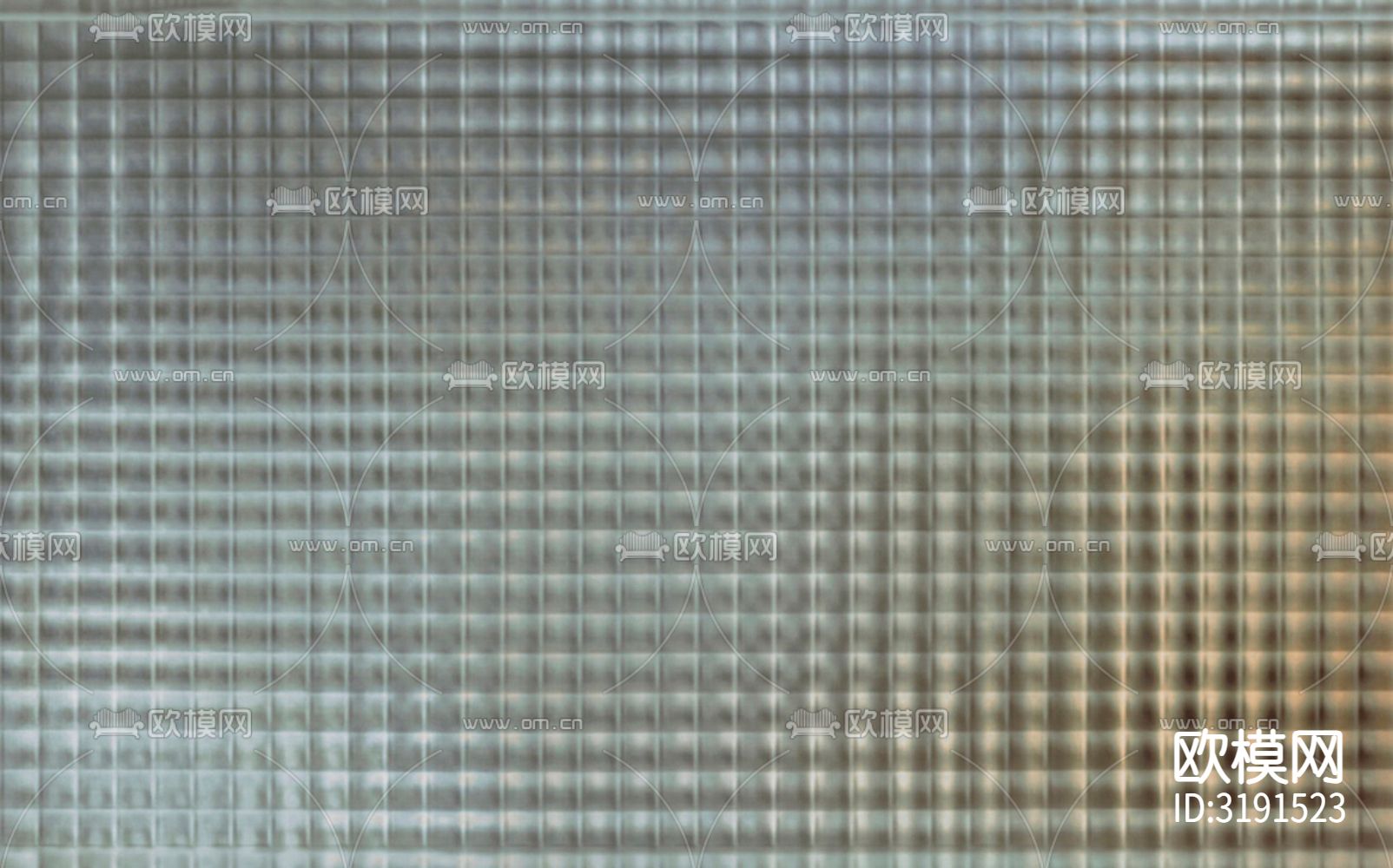 蓝色玻璃砖 马赛克贴图下载