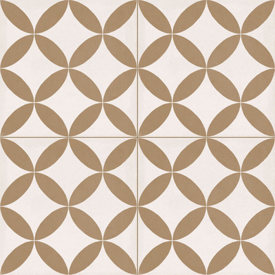  黄色现代简约花砖  拼花地砖贴图 