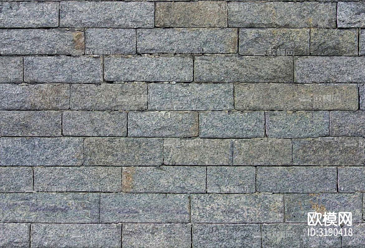 文化石 青石板 墙面贴图下载