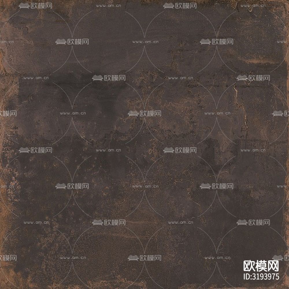 黑色金属锈蚀贴图