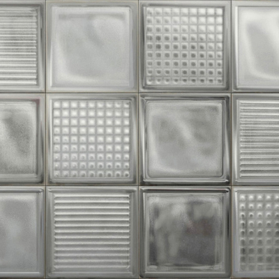  灰色玻璃砖 马赛克贴图 