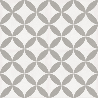  灰色现代简约花砖 拼花地砖贴图 