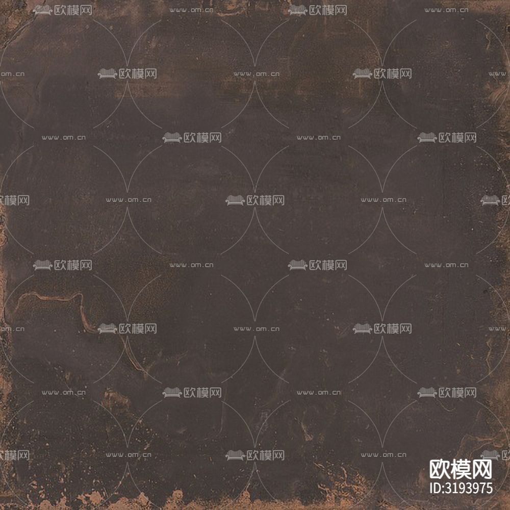 黑色金属锈蚀贴图