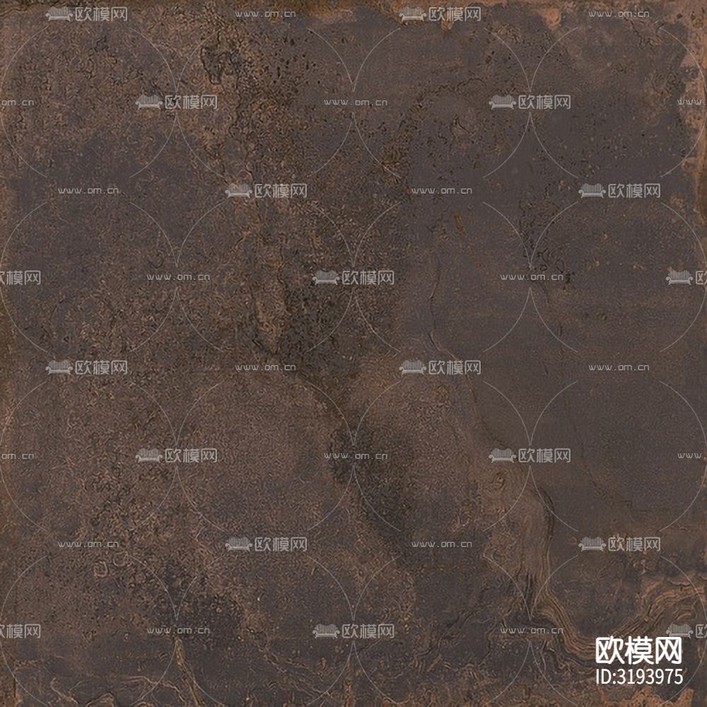 黑色金属锈蚀贴图