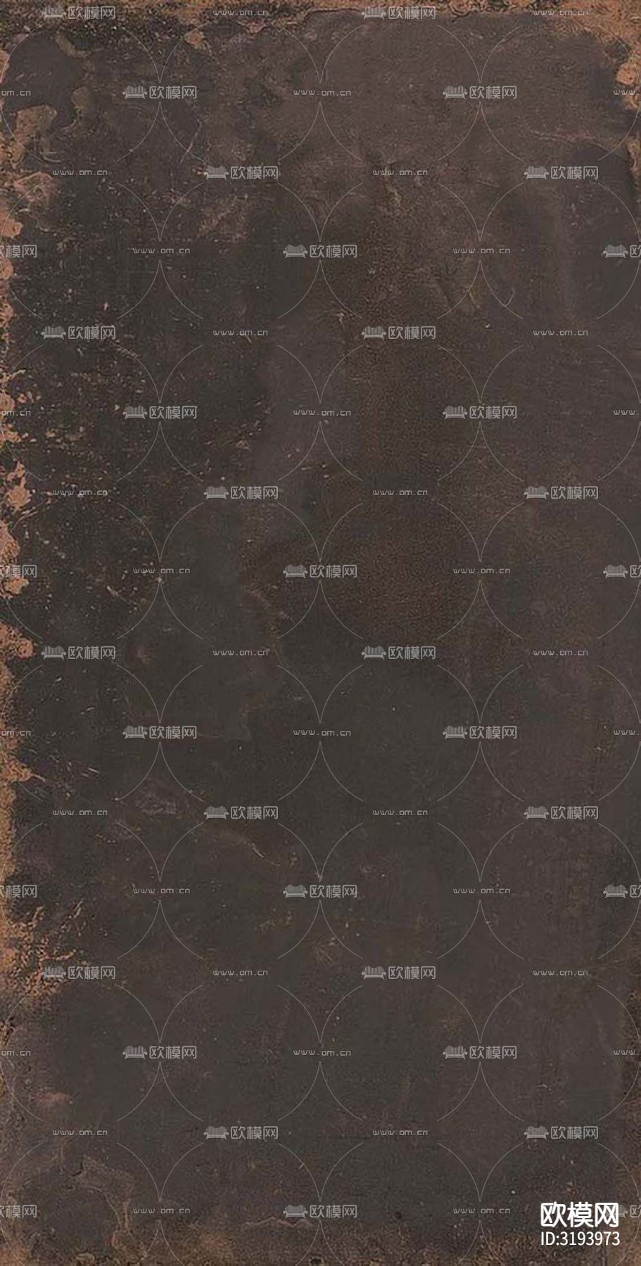 黑色金属锈蚀贴图