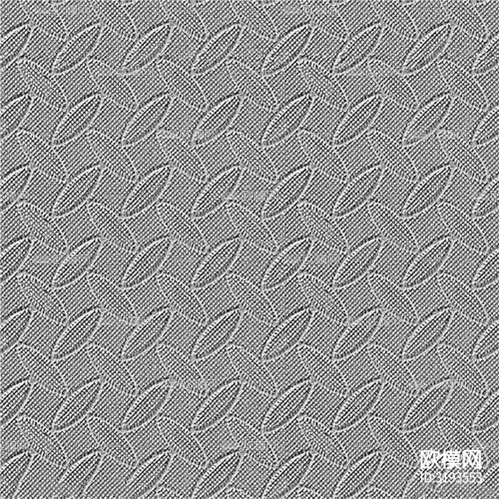 细纹皮革 软包皮革贴图下载（渲染图1）