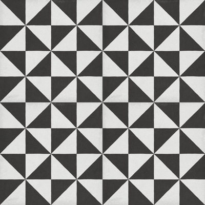  黑色现代简约花砖 拼花地砖贴图 