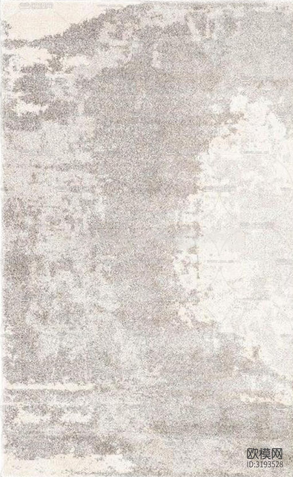现代地毯 酒店地毯 毛绒地毯贴图下载（渲染图1）