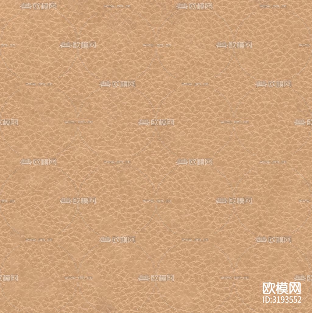 细纹皮革 软包皮革贴图下载（渲染图3）