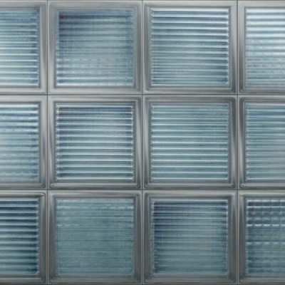  蓝色玻璃砖 马赛克贴图 