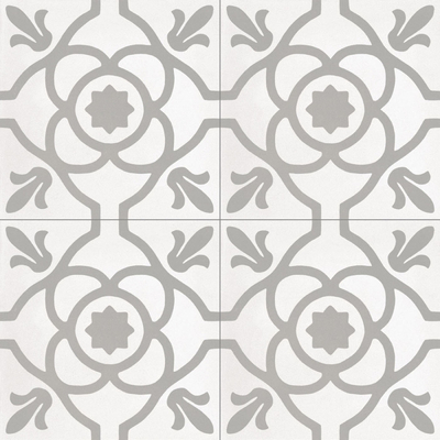  灰色现代简约花砖 拼花地砖贴图 