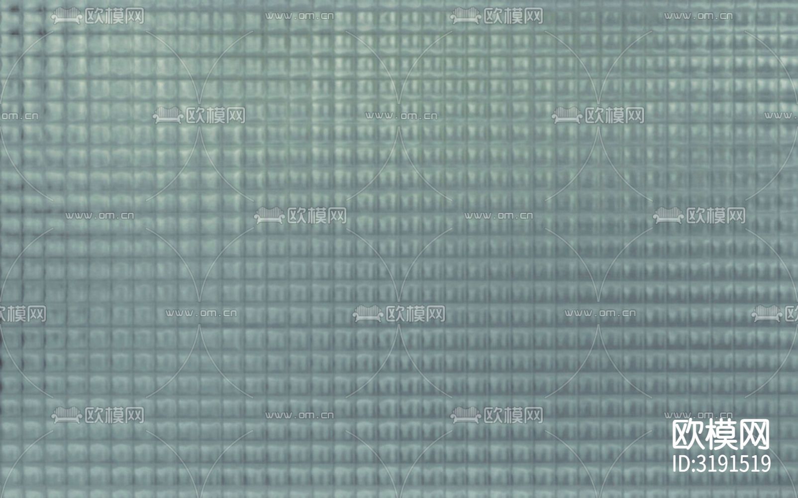 蓝色玻璃砖 马赛克贴图下载