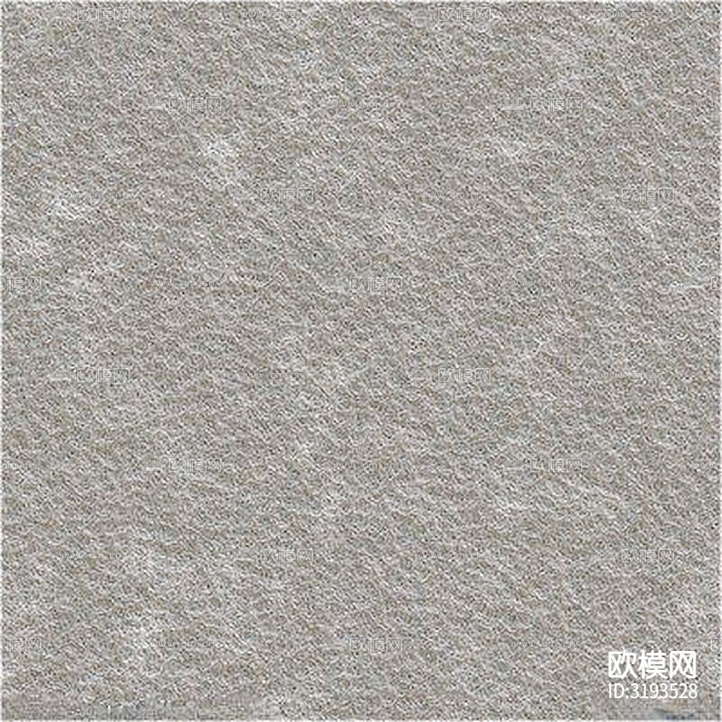 现代地毯 酒店地毯 毛绒地毯贴图下载（渲染图2）