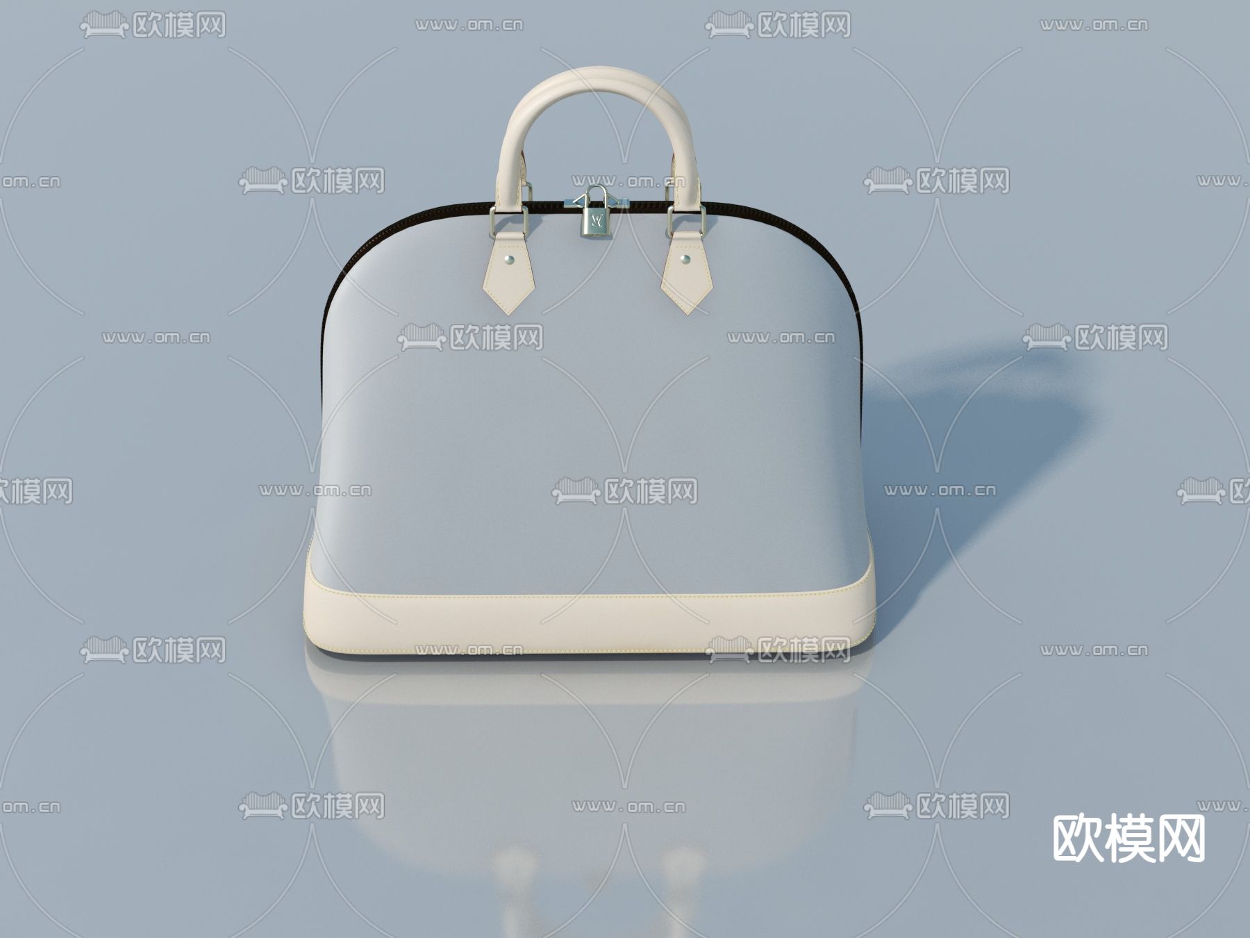 女士包包 手提包 皮包3d模型下载