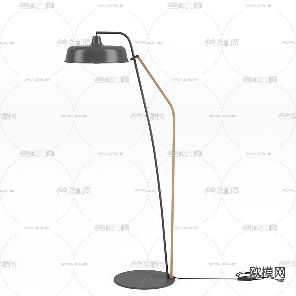 Ligne Roset 落地灯3d模型下载