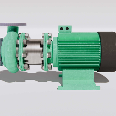  离心水泵su模型 