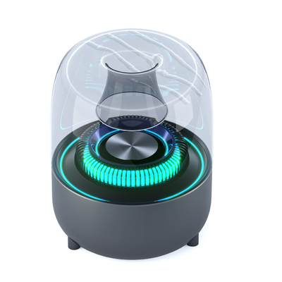  蓝牙音响su模型 