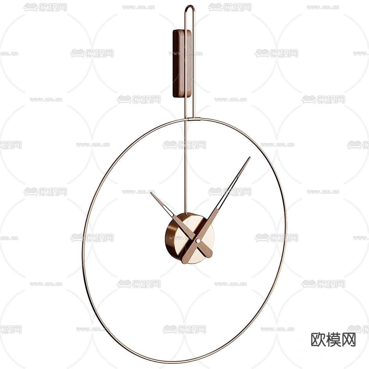 MICRO DARO 挂钟 时钟3d模型下载