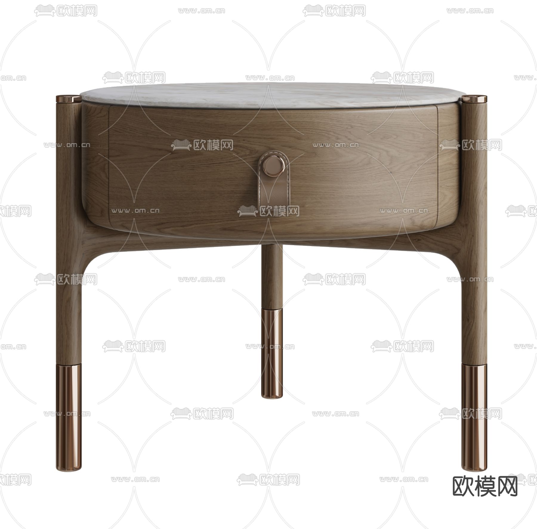 Poliform 床头柜3d模型下载（渲染图2）