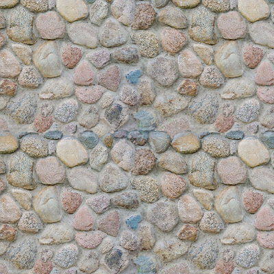  鹅卵石贴图 