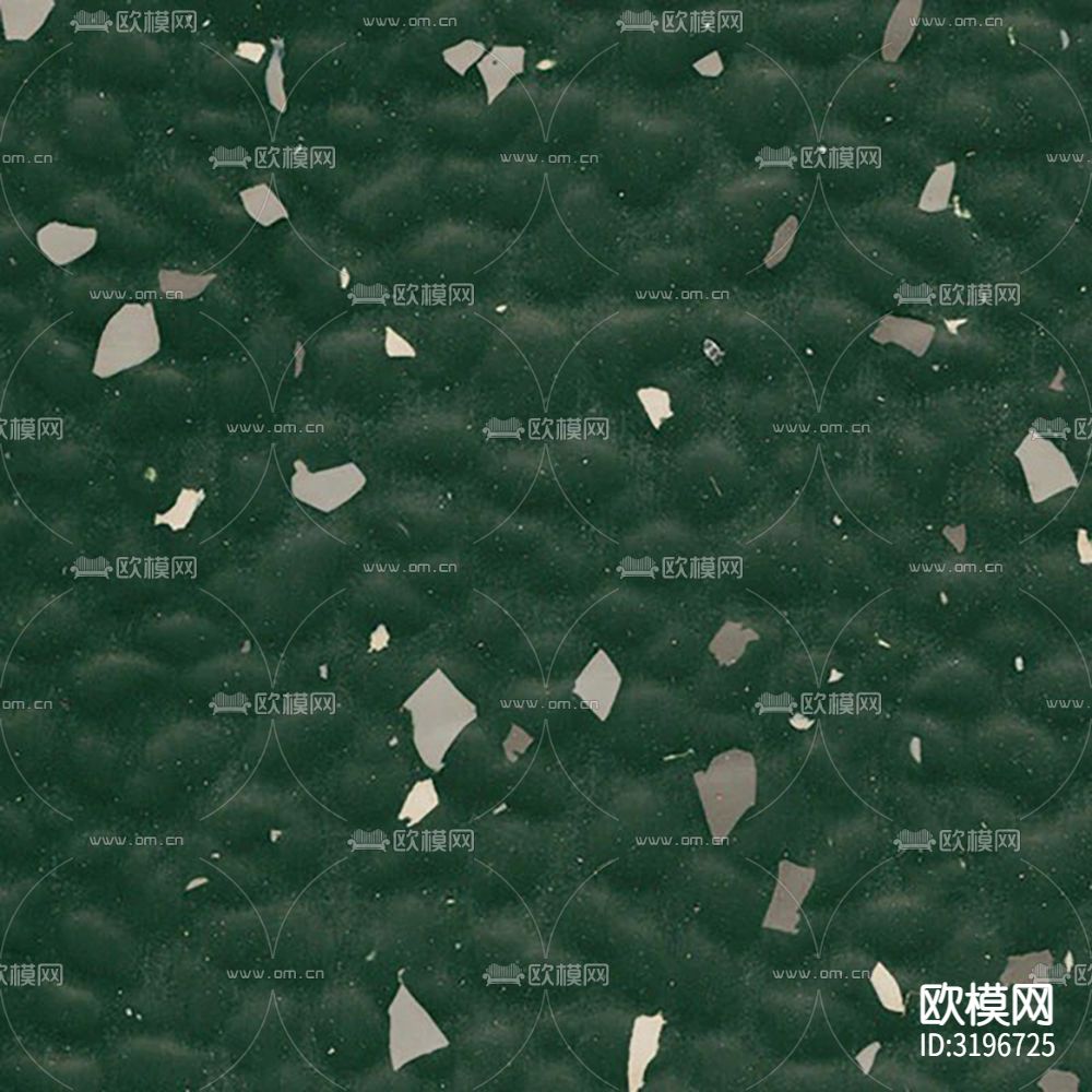 绿色凹凸水磨石贴图下载