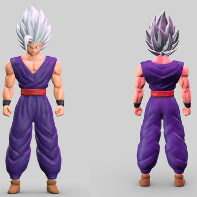  火影忍者 孙悟空su模型 