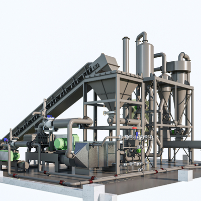  工厂管道 工厂设备su模型 