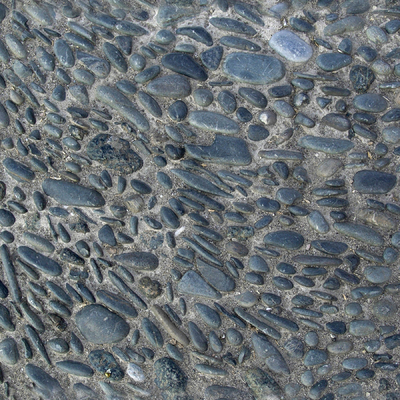  鹅卵石贴图 