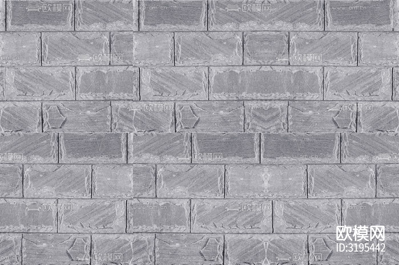 文化石 自然石墙贴图下载