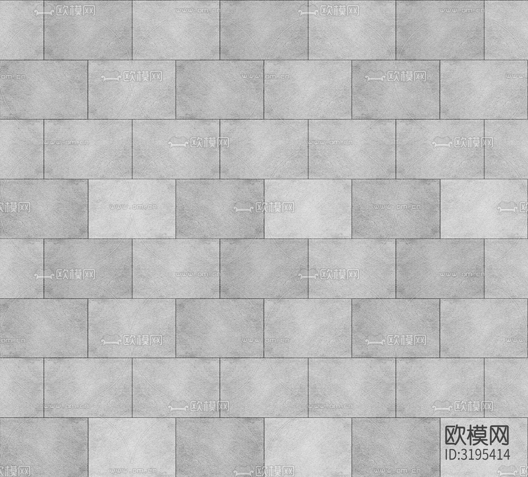 灰色砖墙贴图下载