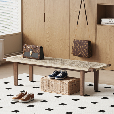  Poliform 沙发凳 床尾凳su模型 