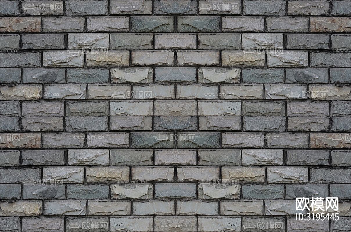 文化石墙贴图下载