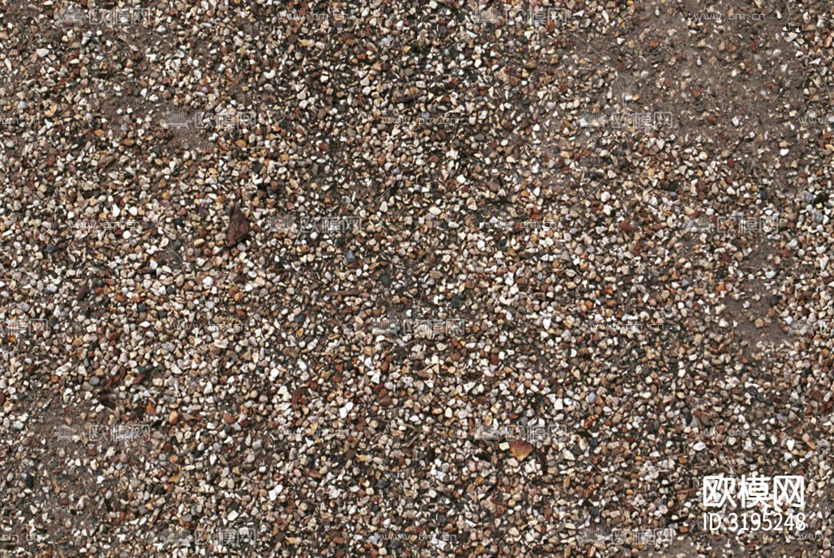 沙滩石子 沙子贴图