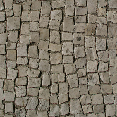  马蹄石 嵌石 碎石贴图 