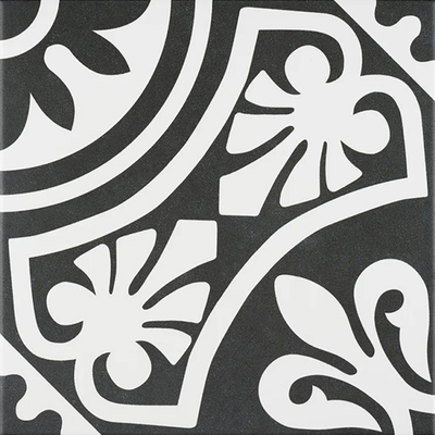  灰色现代简约花砖贴图 